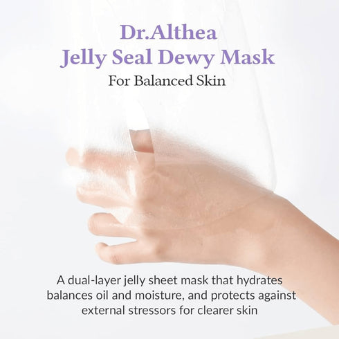 Jelly Seal Dewy Mask 1 pc - WowSkin Romania